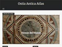 Tablet Screenshot of ia-ostiaantica.org